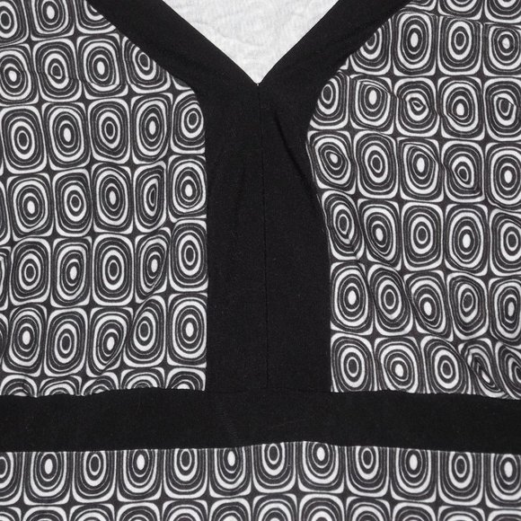 Take Nine Maternity Soft Flowy Tie Back Dress Shirt XL - Picture 5 of 7